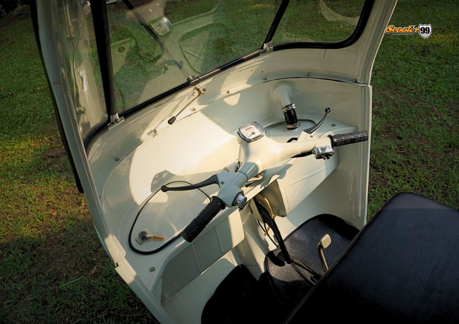 Custom Made project example 8: Ape Bajaj